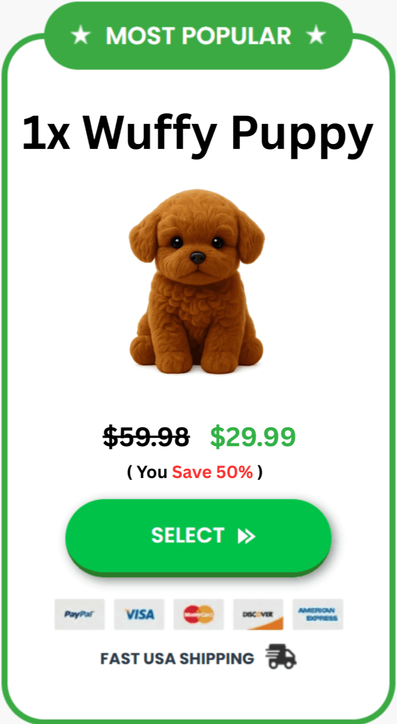 Buy Wuffy Robot Puppy