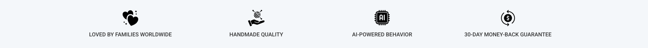 how Wuffy Robot Puppy works