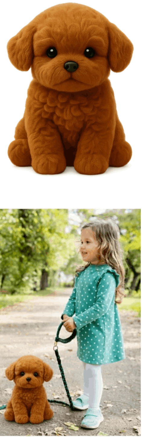 what is Wuffy Robot Puppy